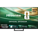 Hisense ULED 55E8S MiniLED, QLED TV Nero/grigio scuro