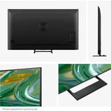 Hisense ULED 55E8S MiniLED, QLED TV Nero/grigio scuro