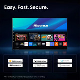 Hisense ULED 55E8S MiniLED, QLED TV Nero/grigio scuro