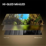 Hisense ULED 55E8S MiniLED, QLED TV Nero/grigio scuro