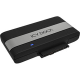 Icy Dock MB307U-1VB, Adattatore Nero