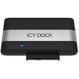 Icy Dock MB307U-1VB, Adattatore Nero