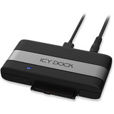 Icy Dock MB307U-1VB, Adattatore Nero