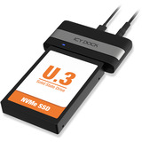 Icy Dock MB307U-1VB, Adattatore Nero