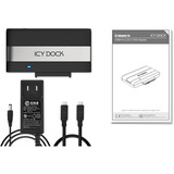Icy Dock MB307U-1VB, Adattatore Nero