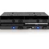 Icy Dock flexiDOCK MB014SP-B R1, Inquadramento Nero