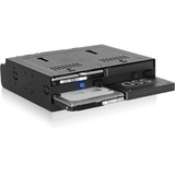 Icy Dock flexiDOCK MB014SP-B R1, Inquadramento Nero