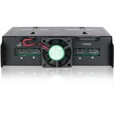 Icy Dock flexiDOCK MB014SP-B R1, Inquadramento Nero