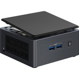 Intel® NUC 11 Pro UCFF Nero i3-1115G4 Nero, UCFF, Mini PC barebone, DDR4-SDRAM, M.2, Serial ATA III, Wi-Fi 6 (802.11ax), 15 W