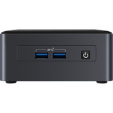 Intel® NUC 11 Pro UCFF Nero i3-1115G4 Nero, UCFF, Mini PC barebone, DDR4-SDRAM, M.2, Serial ATA III, Wi-Fi 6 (802.11ax), 15 W