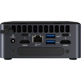 Intel® NUC 11 Pro UCFF Nero i3-1115G4 Nero, UCFF, Mini PC barebone, DDR4-SDRAM, M.2, Serial ATA III, Wi-Fi 6 (802.11ax), 15 W