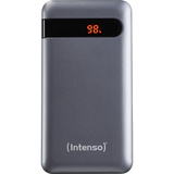 Intenso PD10000 Polimeri di litio (LiPo) 10000 mAh Antracite, Powerbank  antracite, 10000 mAh, Polimeri di litio (LiPo), Quick Charge 3.0, Antracite