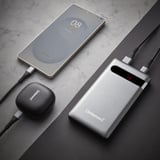 Intenso PD10000 Polimeri di litio (LiPo) 10000 mAh Antracite, Powerbank  antracite, 10000 mAh, Polimeri di litio (LiPo), Quick Charge 3.0, Antracite