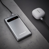 Intenso PD10000 Polimeri di litio (LiPo) 10000 mAh Antracite, Powerbank  antracite, 10000 mAh, Polimeri di litio (LiPo), Quick Charge 3.0, Antracite