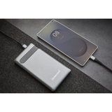 Intenso PD10000 Polimeri di litio (LiPo) 10000 mAh Antracite, Powerbank  antracite, 10000 mAh, Polimeri di litio (LiPo), Quick Charge 3.0, Antracite