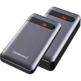Intenso PD10000 Polimeri di litio (LiPo) 10000 mAh Antracite, Powerbank  antracite, 10000 mAh, Polimeri di litio (LiPo), Quick Charge 3.0, Antracite