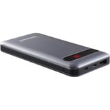 Intenso PD10000 Polimeri di litio (LiPo) 10000 mAh Antracite, Powerbank  antracite, 10000 mAh, Polimeri di litio (LiPo), Quick Charge 3.0, Antracite
