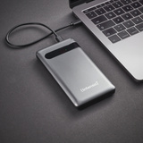 Intenso PD10000 Polimeri di litio (LiPo) 10000 mAh Antracite, Powerbank  antracite, 10000 mAh, Polimeri di litio (LiPo), Quick Charge 3.0, Antracite
