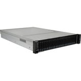 Inter-Tech 2U-2724, Chassis server rack Nero