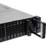 Inter-Tech 2U-2724, Chassis server rack Nero