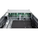 Inter-Tech 2U-2724, Chassis server rack Nero