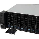 Inter-Tech 88887383, Chassis server rack Nero