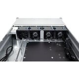 Inter-Tech 88887383, Chassis server rack Nero