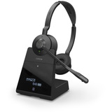 Jabra Engage 75 Stereo ricondizionato, Headset Nero
