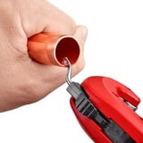 KNIPEX 90 31 02 BK, Tagliatubi rosso