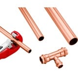 KNIPEX 90 31 02 BK, Tagliatubi rosso