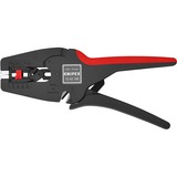 KNIPEX MultiStrip 10 Nero/Rosso