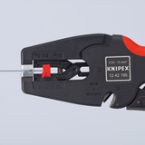 KNIPEX MultiStrip 10 Nero/Rosso