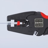 KNIPEX MultiStrip 10 Nero/Rosso