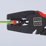 KNIPEX MultiStrip 10 Nero/Rosso