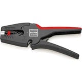 KNIPEX MultiStrip 10, Pinza stripper Nero/Rosso