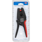 KNIPEX MultiStrip 10, Pinza stripper Nero/Rosso