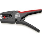 KNIPEX MultiStrip 10, Pinza stripper Nero/Rosso