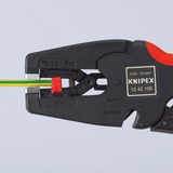 KNIPEX MultiStrip 10, Pinza stripper Nero/Rosso