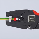 KNIPEX MultiStrip 10, Pinza stripper Nero/Rosso