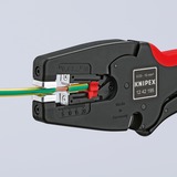 KNIPEX MultiStrip 10, Pinza stripper Nero/Rosso