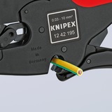 KNIPEX MultiStrip 10, Pinza stripper Nero/Rosso