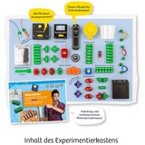 KOSMOS Elektro Giocattoli e kit di scienza per bambini, Casella di esperimento Kit elettronico, Elettricità, 10 anno/i, Multicolore