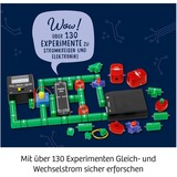 KOSMOS Elektro Giocattoli e kit di scienza per bambini, Casella di esperimento Kit elettronico, Elettricità, 10 anno/i, Multicolore