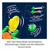 KOSMOS Elektro Giocattoli e kit di scienza per bambini, Casella di esperimento Kit elettronico, Elettricità, 10 anno/i, Multicolore