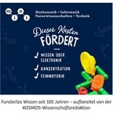KOSMOS Elektro Giocattoli e kit di scienza per bambini, Casella di esperimento Kit elettronico, Elettricità, 10 anno/i, Multicolore