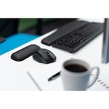 Kensington Poggiapolsi per mouse standard ErgoSoft Nero, Gel, Poliuretano termoplastico (TPU), Nero, Taiwan, 25,4 mm, 200,7 mm, 221 mm