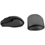 Kensington Poggiapolsi per mouse standard ErgoSoft Nero, Gel, Poliuretano termoplastico (TPU), Nero, Taiwan, 25,4 mm, 200,7 mm, 221 mm