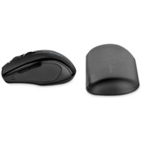 Kensington Poggiapolsi per mouse standard ErgoSoft™ Nero, Gel, Poliuretano termoplastico (TPU), Nero, Taiwan, 73 x 152 x 18 mm, 150 g, 200 mm