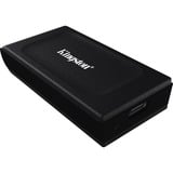 Kingston 2TB SSD esterno XS1000 USB 3.2 Gen 2, Disco a stato solido Nero, 2 TB, USB tipo-C, 3.2 Gen 2 (3.1 Gen 2), 1050 MB/s, Nero