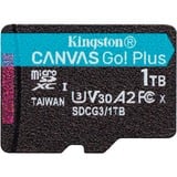 Kingston Canvas Go! Plus 1 TB microSDXC Nero